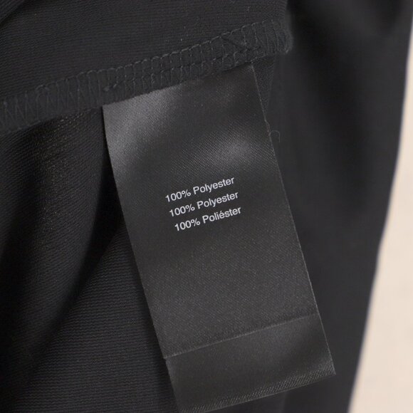 NWT DONNA KARAN New York Women's Foil Knit Cinch Waist Long Sleeves Top Size M - Picture 9 of 9